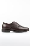 Danacı - 667 Kahverengi Hakiki Deri Erkek Klasik Ayakkabı