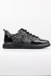 Pierre Cardin - 10202 Siyah Erkek Günlük Ayakkabı