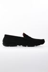 Luciano Bellini - R901 Siyah Süet Erkek Rok Ayakkabı