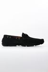 Luciano Bellini - R908 Siyah Süet Erkek Rok Ayakkabı